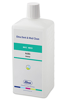 EC 60 Acidic Intense Reinigungslösung 1 Ltr. für Labor und Werkstatt,, Elma, medishop.de