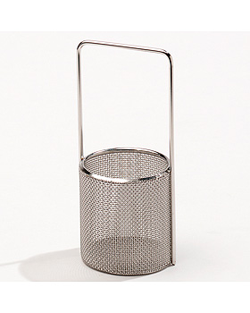 Edelstahlkorb rund  59 mm, Elma, medishop.de