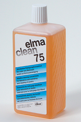elma clean 75 Reinigungslsung 1 Ltr. fr Labor und Werkstatt, Elma, medishop.de