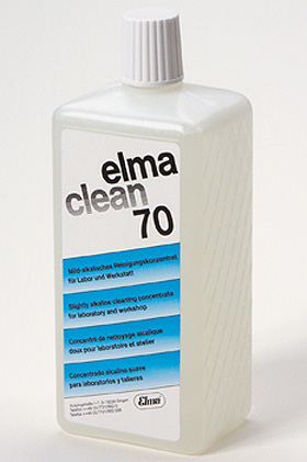 elma clean 70 Reinigungslsung 1 Ltr. fr Labor und Werkstatt, Elma, medishop.de