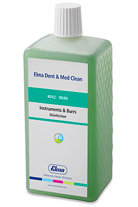 EC 55 Instruments & Burrs 1 Ltr. Reinigungslsung fr Dental/Medizin, Elma, medishop.de
