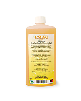 Spezial-Metallreiniger EM-300 0,5 Ltr., Emag, medishop.de