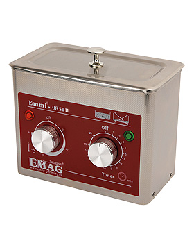 Ultraschall-Reinigungsgert Emmi 08ST H 0,8 Ltr. inkl.100 ml Universalkonzentrat, Emag, medishop.de