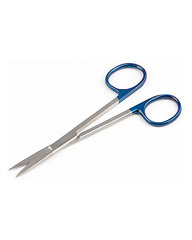 Irisscheren gerade, 11 cm, zum Einmalgebrauch (25 Stck.), entrhal medical, medishop.de