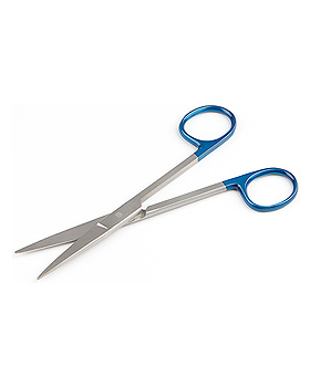 chir. Scheren gerade, spitz/spitz, 14,5 cm, zum Einmalgebrauch (25 Stck.), entrhal medical, medishop.de