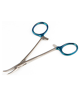 anat. Mosquitoklemmen Halsted gebogen, 12,5 cm, zum Einmalgebrauch (25 Stck.), entrhal medical, medishop.de