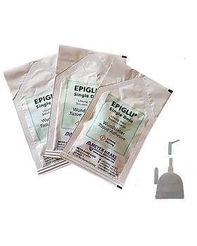 EPIGLU Wundkleber Single Dose Dosetten (10 Stck  0,5 ml), Meyer Haake, medishop.de