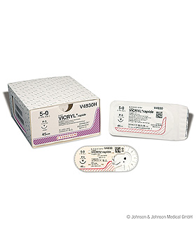 VICRYL rapide P3 5/0=1 ungefrbt Nahtmaterial Fadenlnge 45 cm (36 Stck.), Ethicon, medishop.de