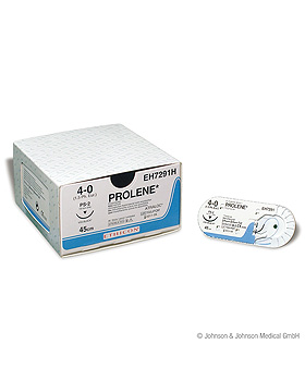 PROLENE PS2 VB 4/0=1,5 blau monofil Nahtmaterial Fadenlnge 45 cm (36 Stck.), Ethicon, medishop.de