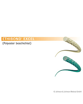 ETHIBOND EXCEL V5 4/0=1,5 grn gefl. Nahtmaterial Fadenlnge 75 cm (36 Stck), Ethicon, medishop.de