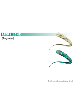 MERSILENE FS1 2/0=3 grün geflochten Nahtmaterial Fadenlänge 45 cm (36 Stck.), Ethicon, medishop.de