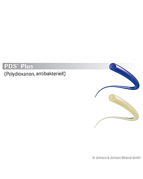 PDS Plus TF 5/0=1 violett monofil Nahtmaterial Fadenlänge 70 cm (36 Stck.), Ethicon, medishop.de