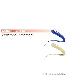 MONOCRYL Plus CT1-PLUS 0=3,5 violett Nahtmaterial Fadenlänge 70 cm (36 Stck.), Ethicon, medishop.de