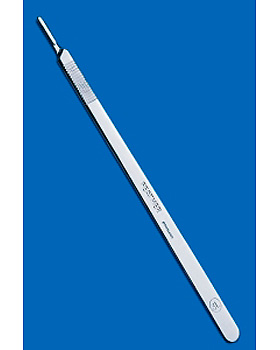 Skalpellgriff FEATHER Gr. 3 L, FEATHER, medishop.de