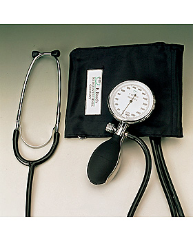 Regent II Blutdruckmessgert  68 mm mit schwarzer Ziehklettenmanschette, Friedrich Bosch, medishop.de