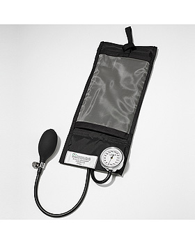 Druckinfusionsmanschette fr 500/1000 ml kpl. mit Manometer und Geblse, Friedrich Bosch, medishop.de