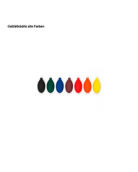 Gebläseball rot für Prakticus II, Friedrich Bosch, medishop.de