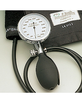 Manometer allein fr Prakticus I Blutdruckmessgert  68 mm,, Friedrich Bosch, medishop.de