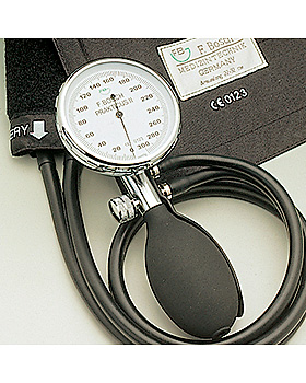Manometer allein fr Prakticus II Blutdruckmessgert  68 mm,, Friedrich Bosch, medishop.de