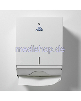 Fripa - Handtuchspender Metall wei gro, Fripa, medishop.de