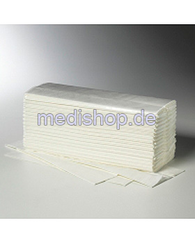 Fripa - Papierhandtcher Ideal 1-lagig hochwei 25 x 33 cm (20 x 180 Stck.), Fripa, medishop.de