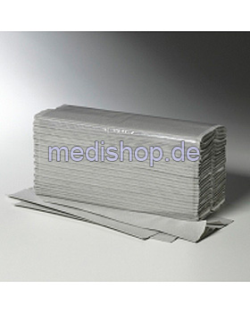 Fripa - Papierhandtcher Plus 1-lagig naturell 25 x 33 cm (20 x 180 Stck.), Fripa, medishop.de