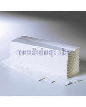 Fripa - Papierhandtcher Comfort 2-lagig hochwei 25 x 33 cm (24 x 128 Stck.), Fripa, medishop.de