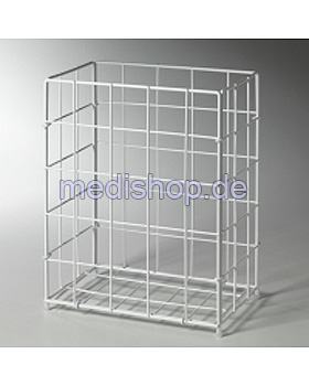 Fripa - Sammelkorb klein, Metall, wei, Fripa, medishop.de