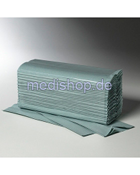Fripa - Papierhandtücher Verde 1-lagig grün 25 x 33 cm (20 x 180 Stck.), Fripa, medishop.de