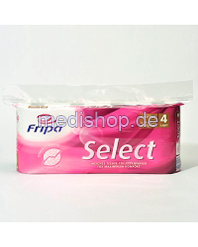 Fripa - Toilettenpapier select, 4-lagig (6 Pack  8 x 160 Bl.), Fripa, medishop.de
