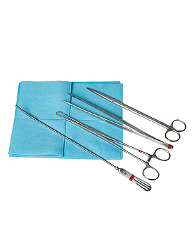 IUP-Set (Intra-Uterin-Pessar), steril, 10 Set, Fuhrmann, medishop.de