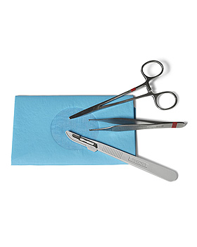 Dermatologie-Set, steril, 15 Set, Fuhrmann, medishop.de