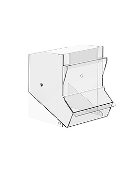 Einzelschtte gro, inkl. Staubschutzdeckel, Haeberle, medishop.de