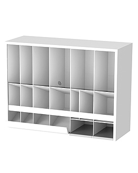 Verbandmittelspender COMPACT wei, Haeberle, medishop.de