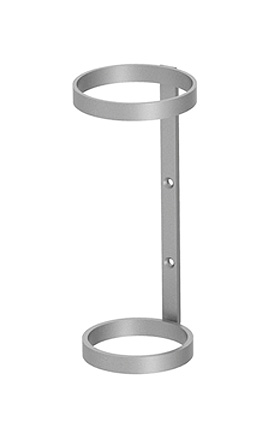 Halterung fr Sauerstoff-Flasche 2 Ltr. fr Vielzweckwagen Variocar und 08/16, Haeberle, medishop.de