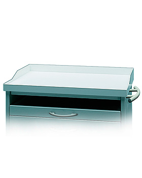 Galerieaufsatz fr swingo-clinic Metall und swingo Holz-/Kunststoff-Kombination, Haeberle, medishop.de