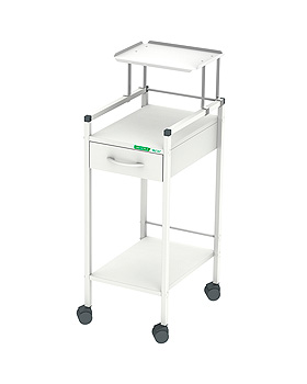 Gertewagen 08/16 Modell mini, wei, Haeberle, medishop.de