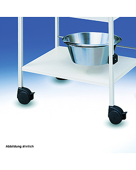 Aufpreis fr 2 festellbare Rollen  75 mm, Haeberle, medishop.de