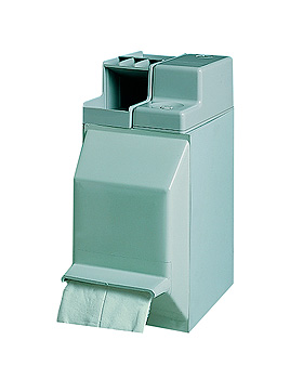 KOMBI-Set, TAKEFIX und TIPPFIX (Tupferspender und Tupferbefeuchter), Haeberle, medishop.de