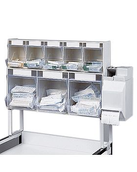 Injektionsset PicBox Plus 3/5-fach, für Wagen Variocar und 08/16, Haeberle, medishop.de
