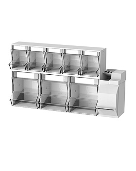 Injektionsset PicBox Plus DBGM 3/5-fach, Wandmodell, Haeberle, medishop.de