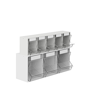 Injektionsset PicBox 3/5-fach, Wandmodell, Haeberle, medishop.de