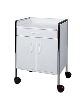 Variocar 60 Schrankwagen 833 mm hoch, mit 1 Schublade, 1 Facheinlage und Tren, Haeberle, medishop.de