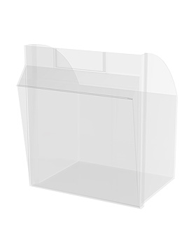 Einzelschtte fr Kanlenspender 3-fach, Haeberle, medishop.de