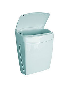 Abfallsammler tango 20 Ltr. mit Knieffnungsmechanik (Wandmodell), Haeberle, medishop.de