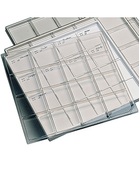 Ersatzaufsatz fr Medikamententablett Langenau mit 20 Feldern, Haeberle, medishop.de