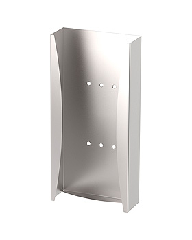 Halter für Spenderboxen 4-fach, aus Edelstahl, Haeberle, medishop.de