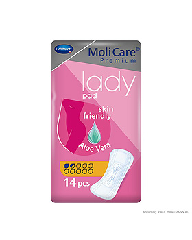 MoliCare Premium lady pad 1,5 Tropfen, Inkontinenzeinlagen (12 Stck.), Hartmann, medishop.de