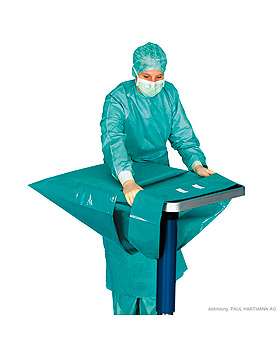 Foliodrape Instrumententisch-Bezüge 80 x 145 cm (25 Stck.), Hartmann, medishop.de