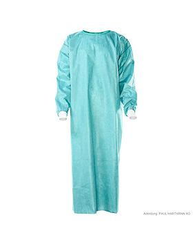 Foliodress gown Comfort Basic OP-Bindekittel steril Gr. XL 149 cm lang, 32 Stck, Hartmann, medishop.de